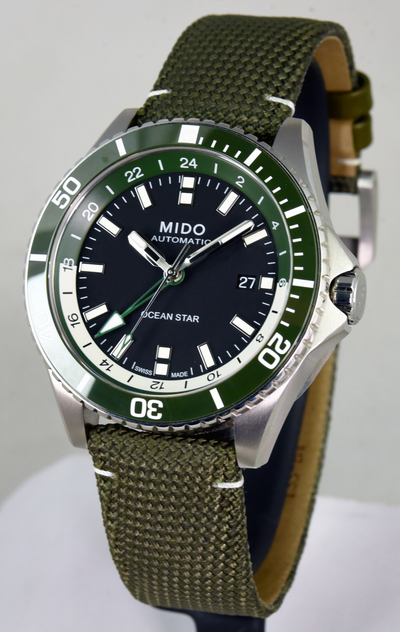 Mido Ocean Star GMT Limited Edition M026.629.11.051.02 (Pre-owned)