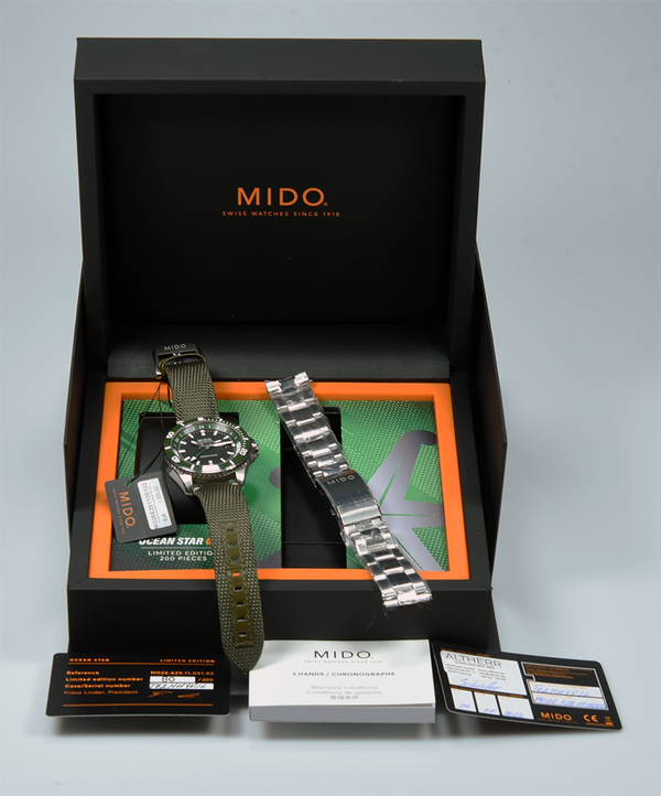 Mido Ocean Star GMT Limited Edition M026.629.11.051.02 (Pre-owned)