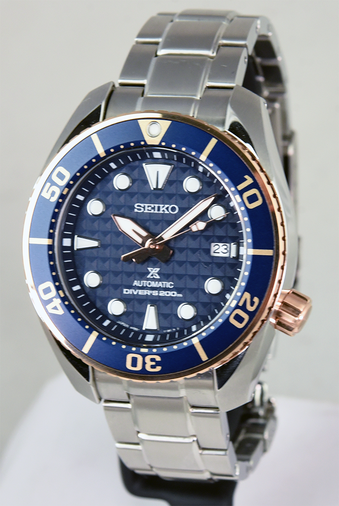 Seiko blue coral discount