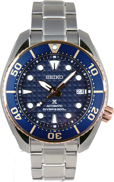Seiko Prospex Blue Coral SPB344J1 Asia Limited Edition Pre owned SeriousWatches