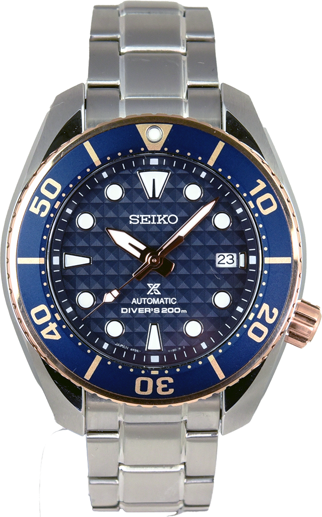 Seiko Prospex Blue Coral SPB344J1 Asia Limited Edition (Pre-owned)