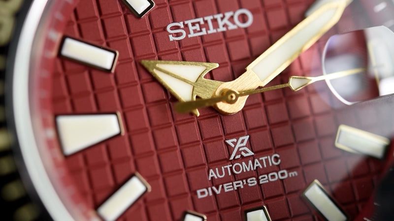 Seiko Prospex King Samurai Shu Iro SRPH61K1 Limited Edition Pre owned SeriousWatches