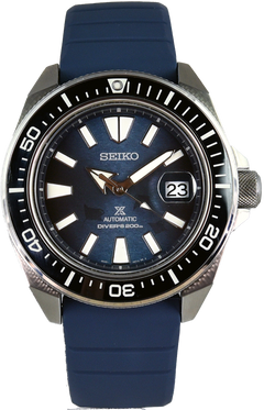 Seiko Prospex Samurai 'Save The Ocean' SRPF79K1 (Pre-owned