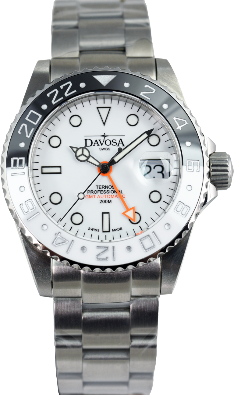 Davosa Ternos GMT Black & White 161.571.15 Limited edition (Pre-owned)