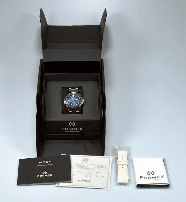 Formex REEF 39.5mm Automatic Chronometer 300m Blue (Pre-owned)