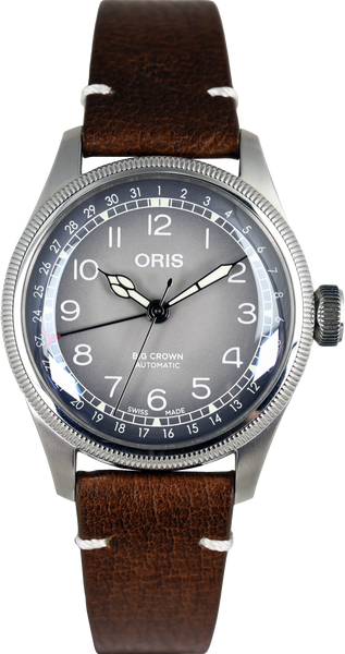 シチリア オーダーページ(仮) Oris Big Crown X Cervo Volante 01 754 7779 4063-SET (Pre-owned