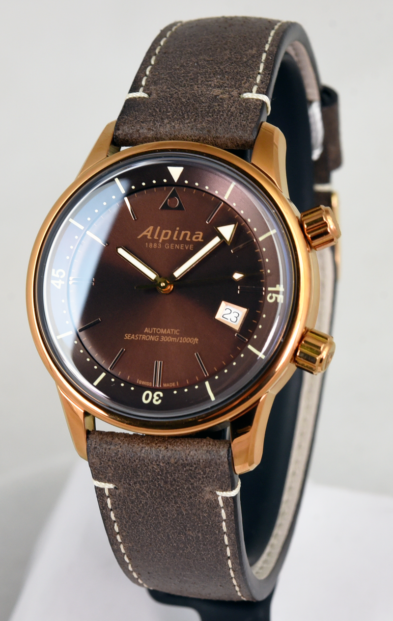 Alpina Seastrong Diver Heritage AL-525BR4H4 (Pre-owned