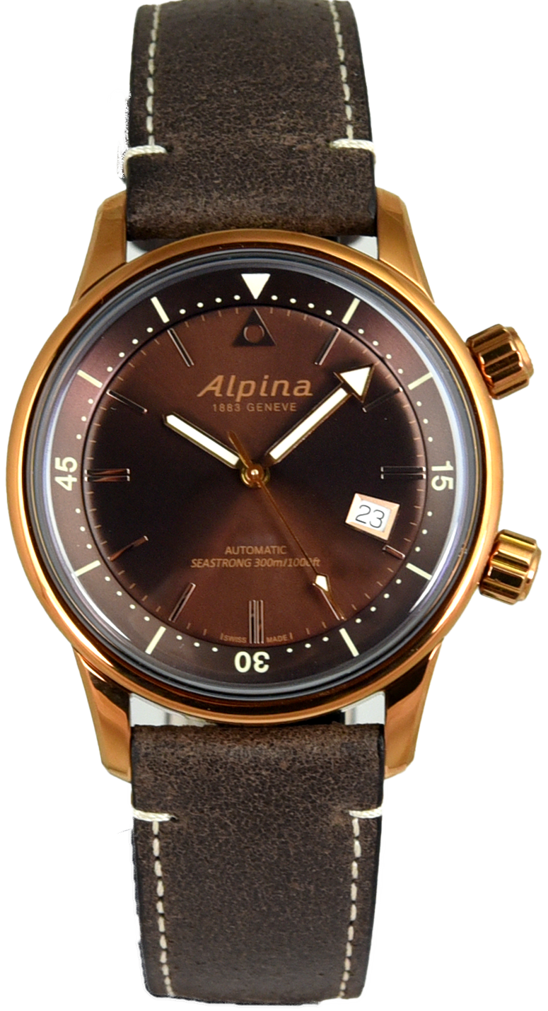 Alpina Seastrong Diver Heritage AL-525BR4H4 (Pre-owned)