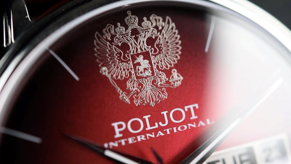 Poljot International Tsars of Russia 2427.1541514 (Pre-owned)