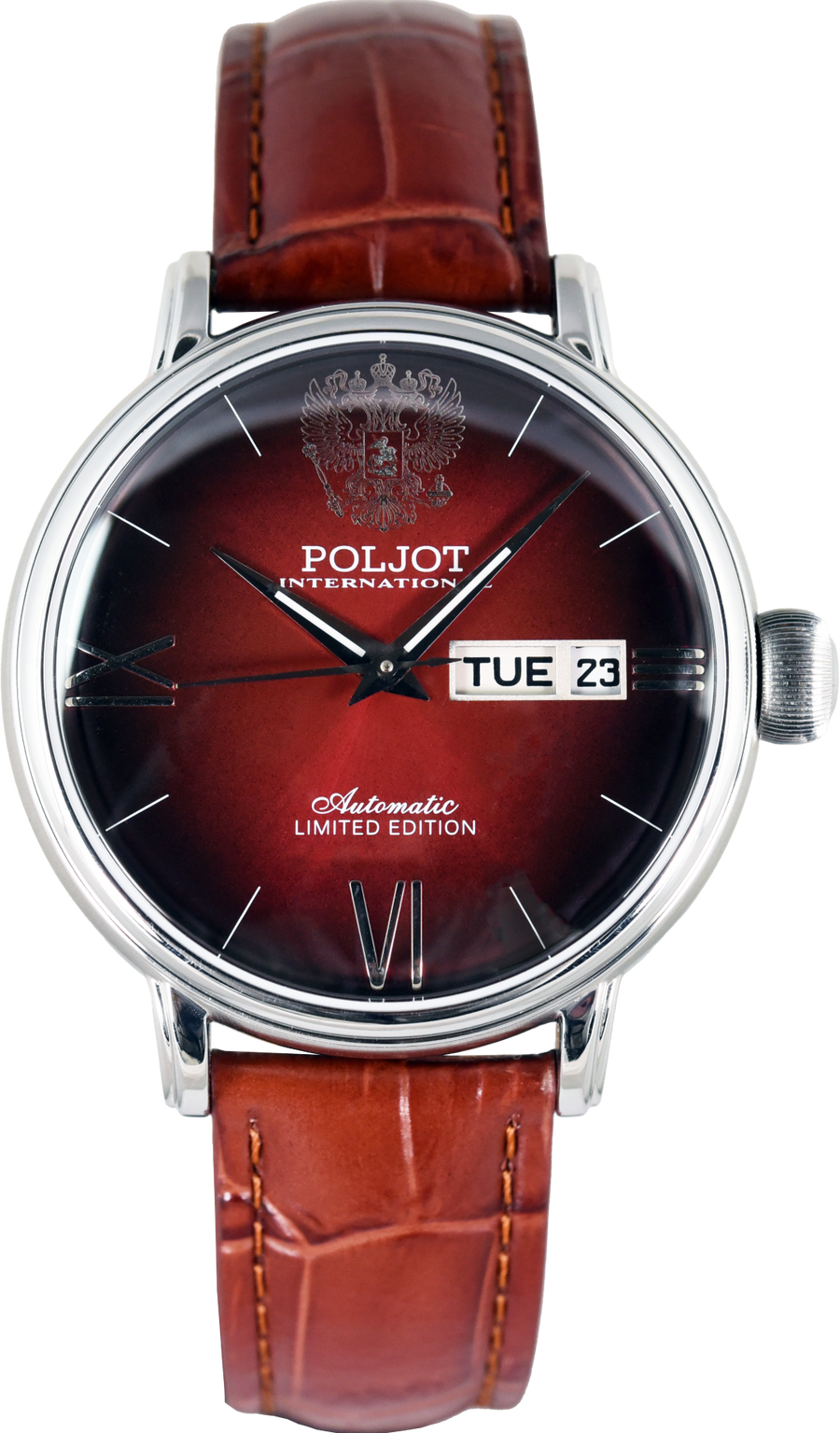 Poljot International Tsars of Russia 2427.1541514 (Pre-owned)