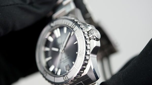 Formex REEF 39.5mm Automatic Chronometer 300m Silver (Pre-owned)