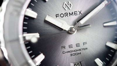 Formex REEF 39.5mm Automatic Chronometer 300m Silver (Pre-owned)