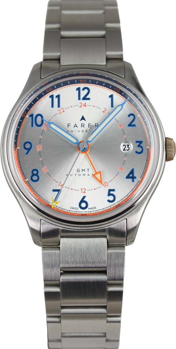 Farer Pointer GMT (Pre-owned)