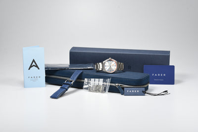 Farer Pointer GMT (Pre-owned)