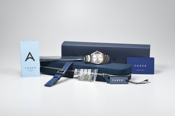 Farer Pointer GMT (Pre-owned)