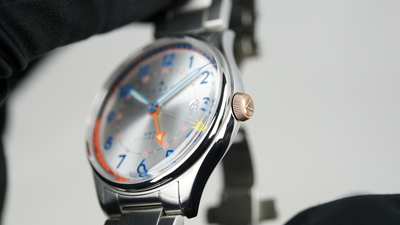 Farer Pointer GMT (Pre-owned)