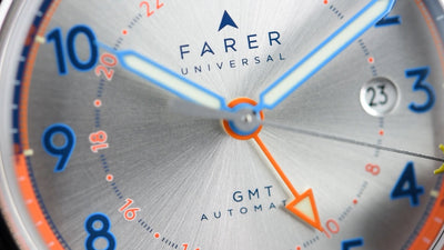 Farer Pointer GMT (Pre-owned)