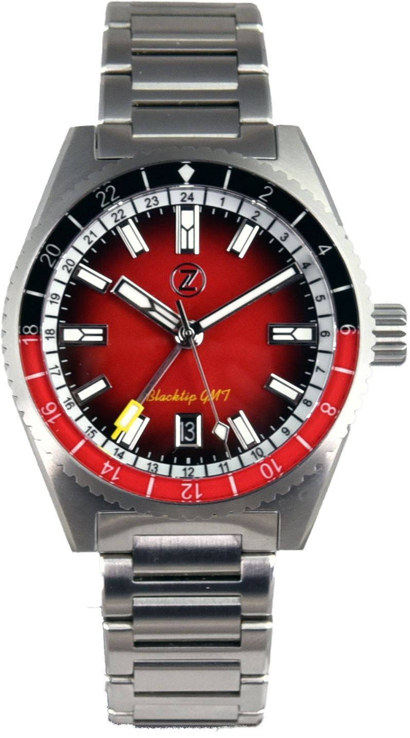 Zelos Blacktip GMT Crimson Red (Pre-owned)