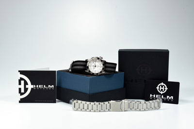 Helm Khuraburi Steel White (Pre-owned)