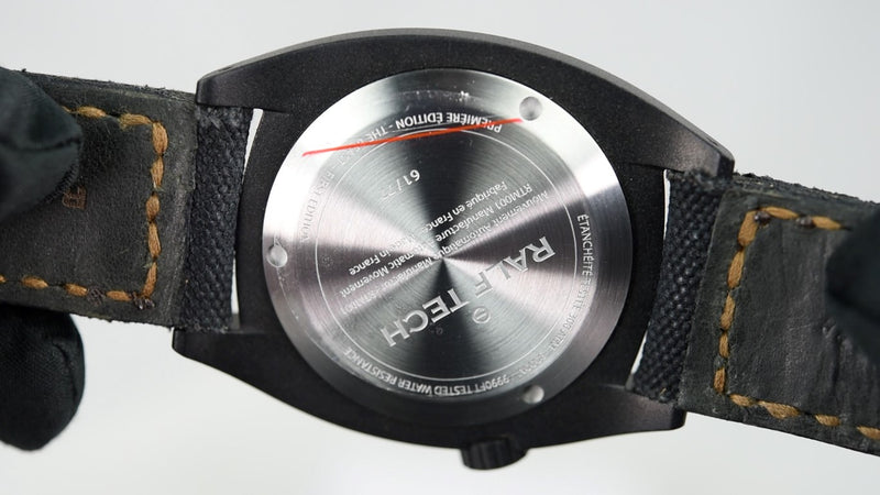 Ralf Tech The Beast Manufacture First Edition Black TBM 1101