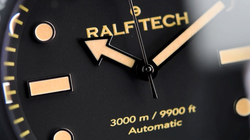 Ralf Tech The Beast Manufacture First Edition Black TBM 1101