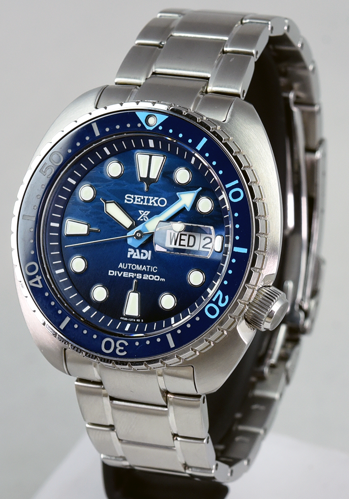Seiko Prospex Turtle PADI SRPK01K1 Special Edition (Pre-owned