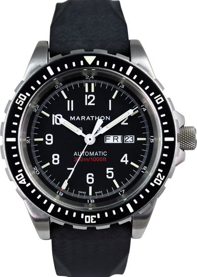 Marathon Jumbo Automatic Day/Date JDD (Pre-owned)