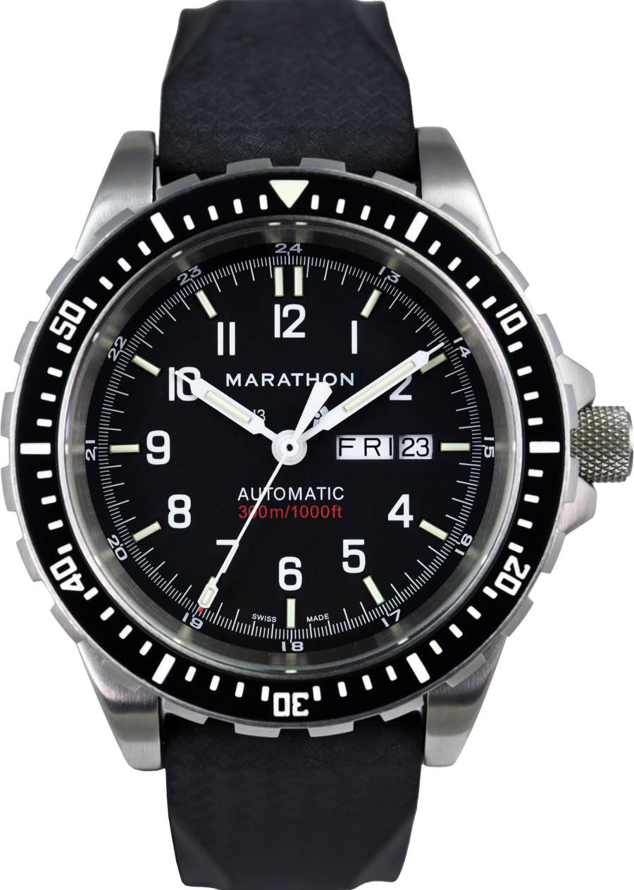 Marathon Jumbo Automatic Day/Date JDD (Pre-owned)