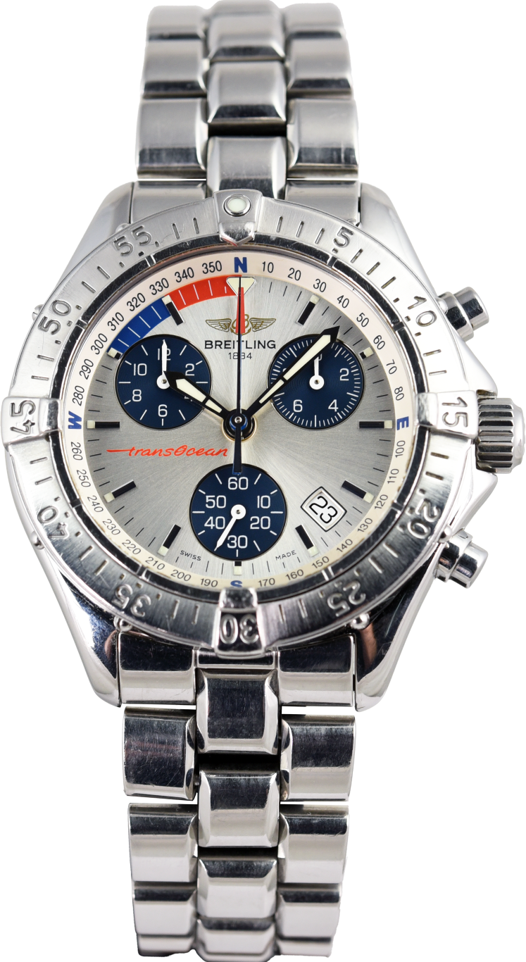 Breitling Transocean Chronograph A53340 Pre owned SeriousWatches