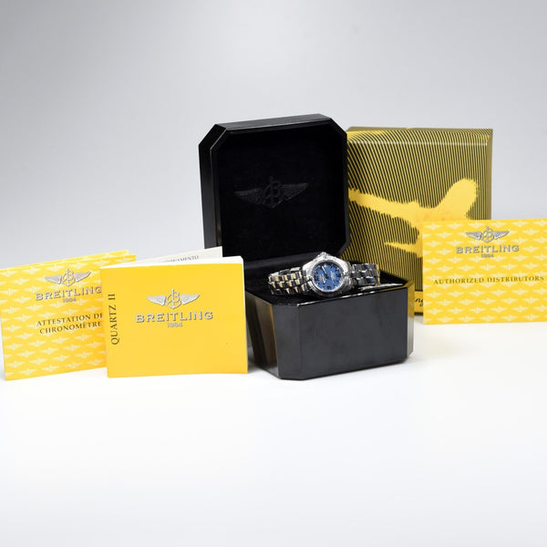 Breitling Colt Oceane A57350 (Pre-owned)