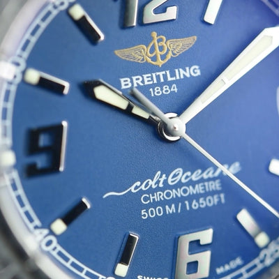 Breitling Colt Oceane A57350 (Pre-owned)