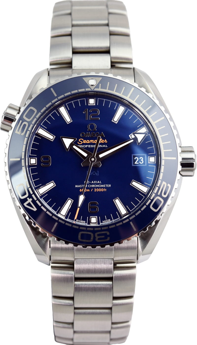 Omega Seamaster Planet Ocean 600M (Pre-owned - Main Image