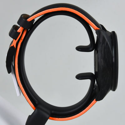 Squale 60 Atmos T-183 Forged Carbon Orange T183AFCOR.RLOR (Pre-owned)