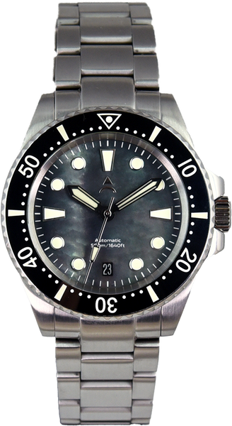 Axios Ironclad 40 Black Pearl (Pre-owned) - SeriousWatches.com