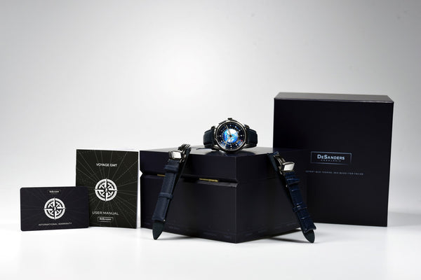 DeSanders Voyage GMT Blue (Pre-owned)