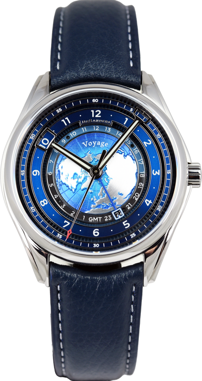 DeSanders Voyage GMT Blue (Pre-owned)