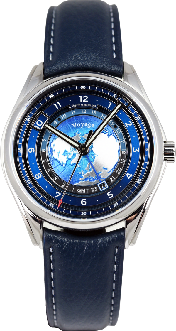 DeSanders Voyage GMT Blue (Pre-owned)