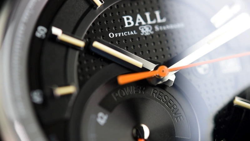 Ball For BMW Power Reserve PM3010C PCFJ BK Pre owned SeriousWatches