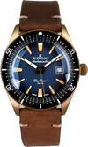 Edox SkyDiver Limited Edition 80126 BRN BUIDR (Pre-owned)