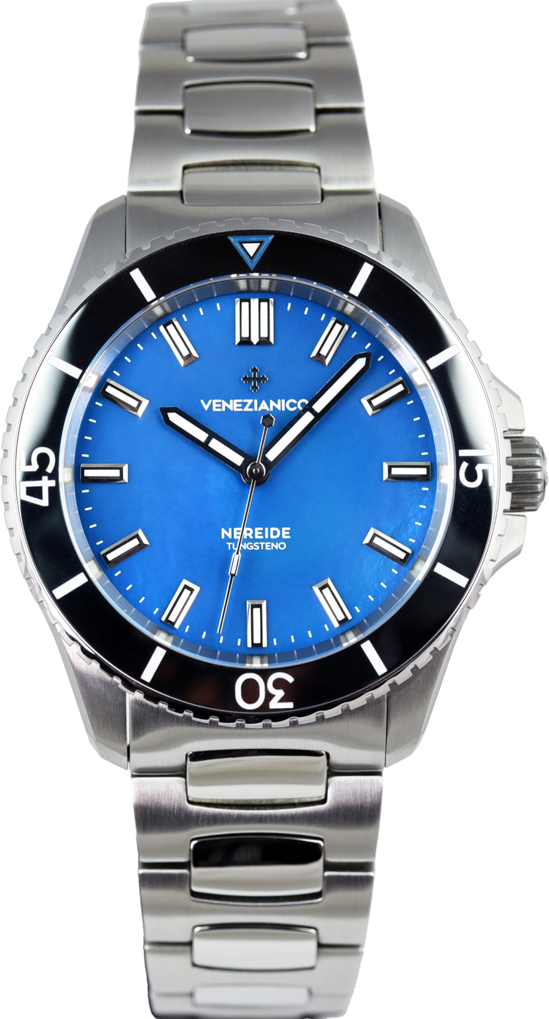 Venezianico Nereide Tungsteno 39 Mother of Pearl 3121541C (Pre Venezianico Nereide Tungsteno 39 Mother of Pearl 3121541C (Pre