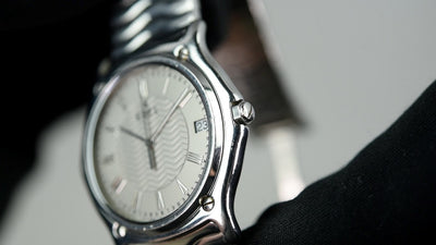 Ebel Sport Classic Wave 9187142 (Pre-owned) - SeriousWatches.com