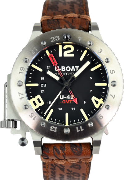 U Boat U 42 GMT 8095 Limited Edition Pre owned SeriousWatches