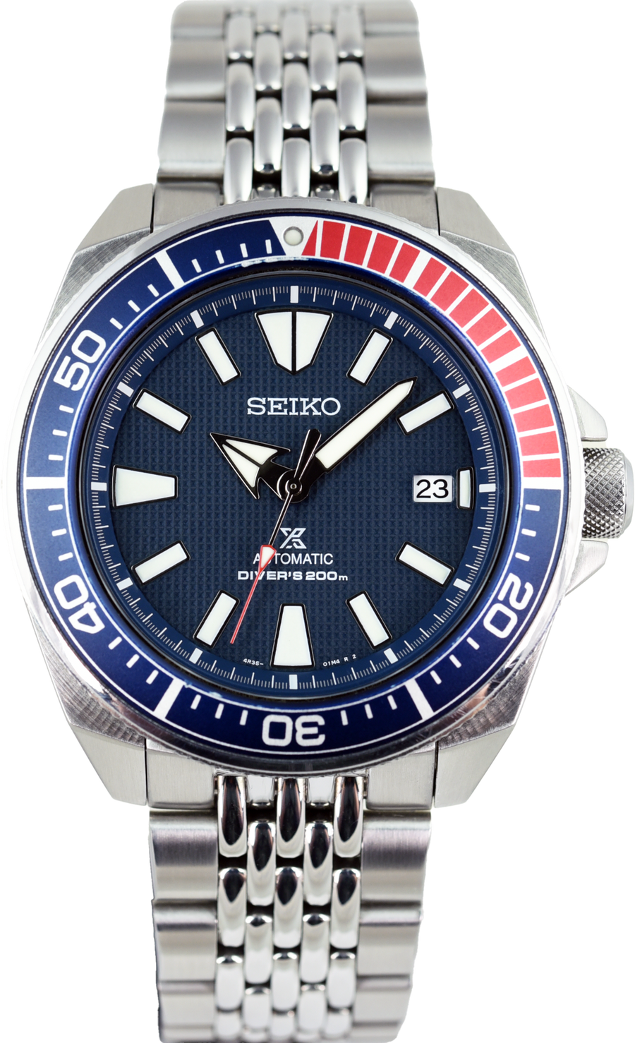 Seiko Prospex Samurai SRPB53K1 (Pre-owned)