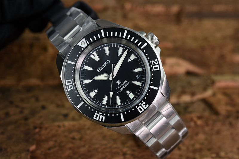 Seiko Samurai Ceramic Bezel Seiko Prospex Samurai SRPL13K1 (Pre-owned)