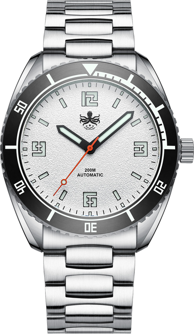 Automatic Dive Watch Phoibos Great White Phoibos PX005B 1000M Dive