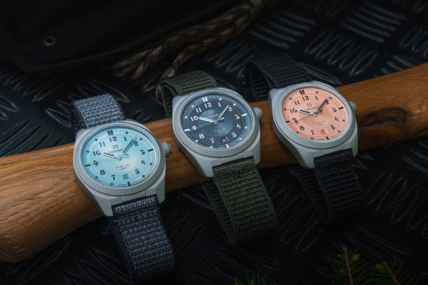 Formex Field 40mm Ice Blue Velcro