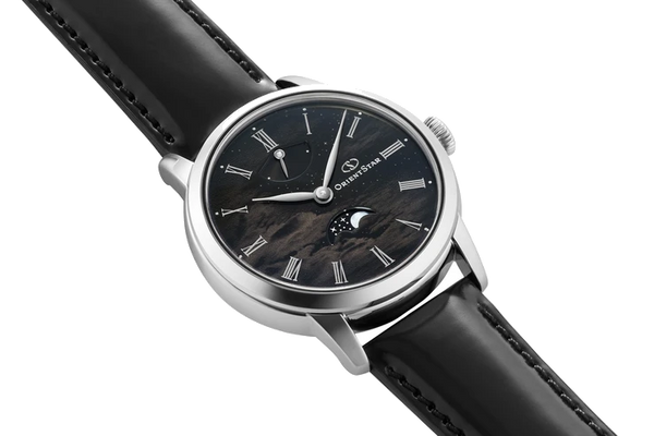 Orient Star M45 F8 Mechanical Moon Phase Hand Winding RE-BW0008B Limited Edition