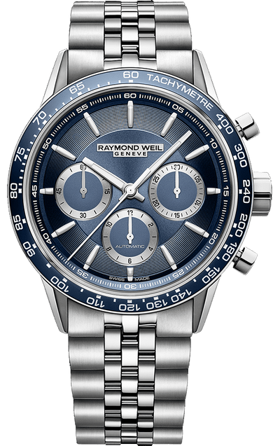 Raymond Weil Freelancer Chronograph 7741-ST3-50021