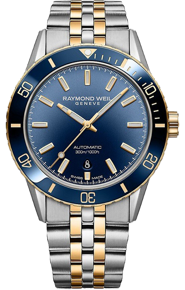 Raymond Weil Freelancer Diver 2775-SP3-50051