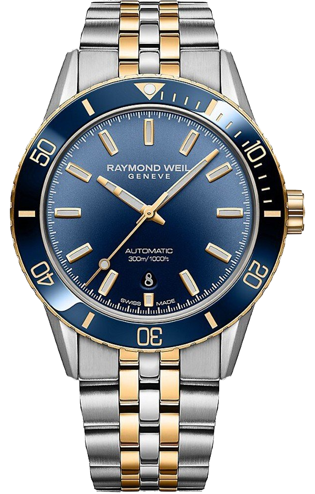 Raymond weil discount dive watch